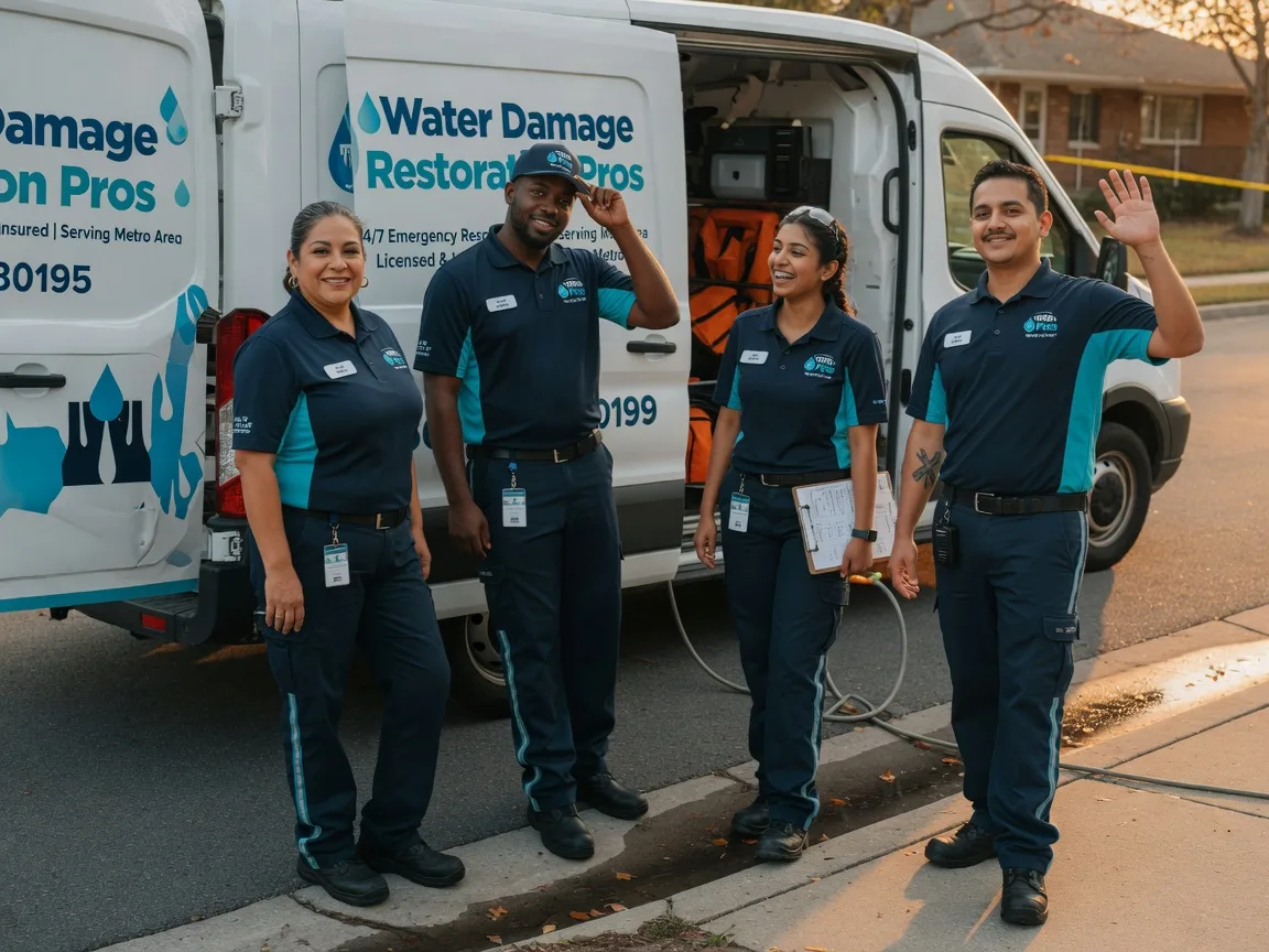 Water Damage Restoration company in Hinckley, UT